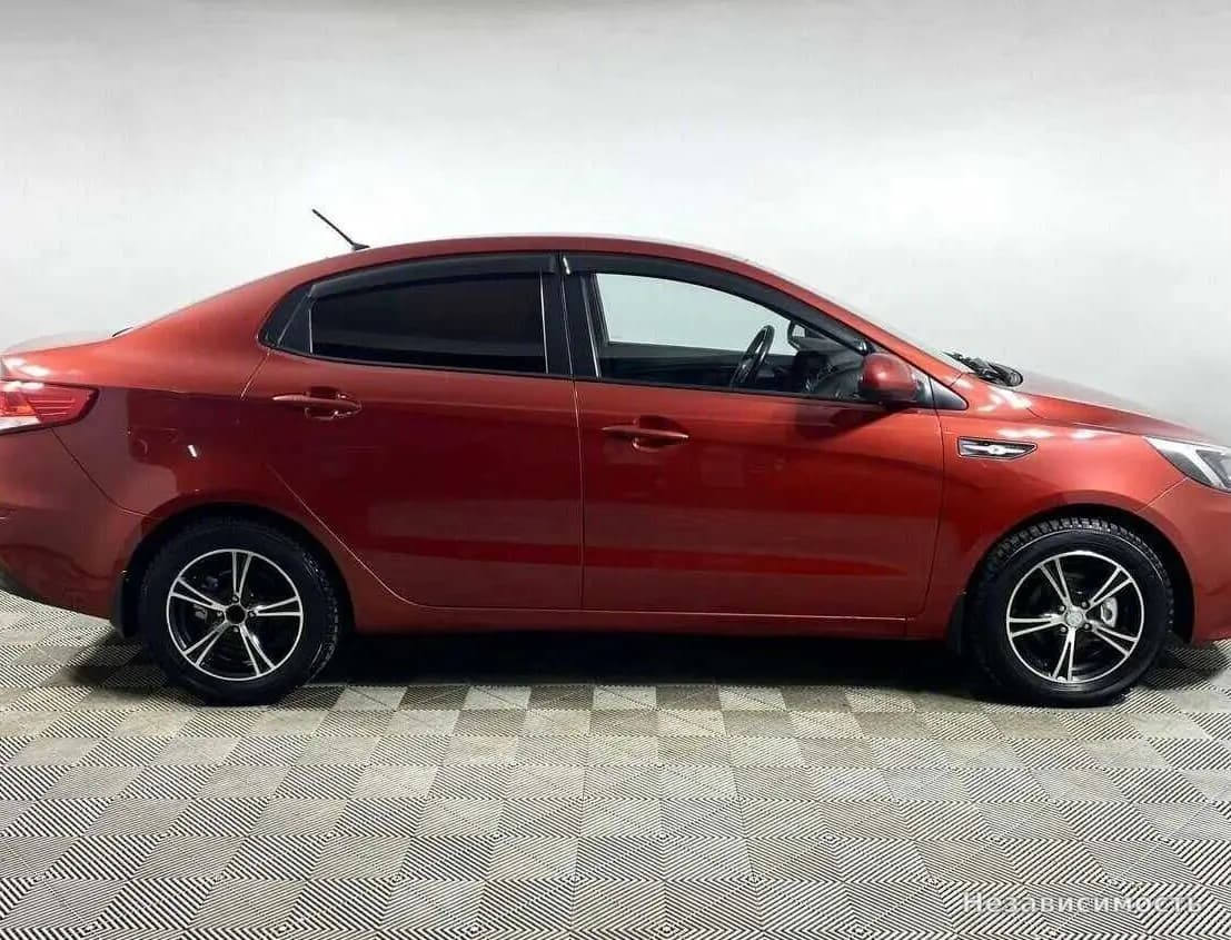 KIA Rio 2016 с пробегом — фото 4