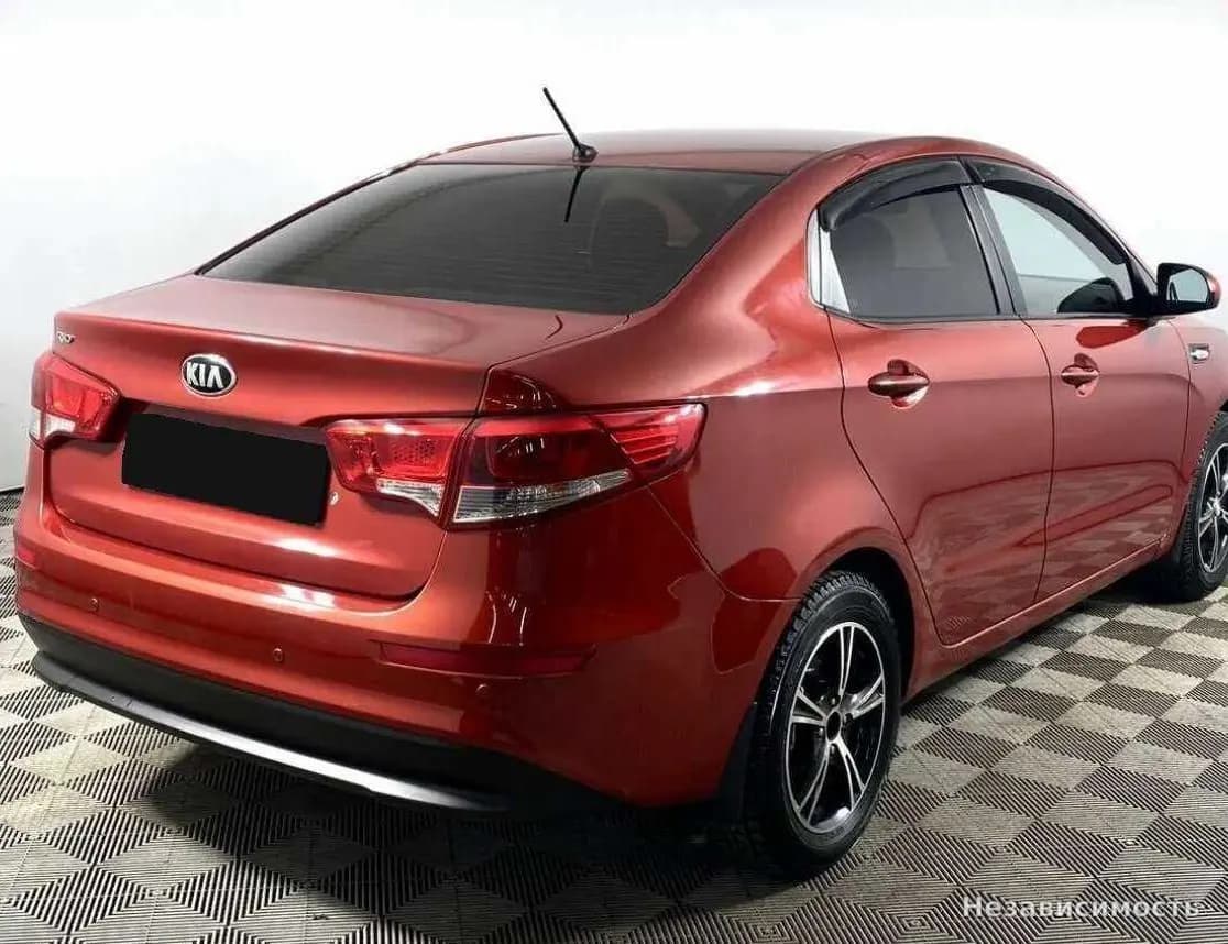 KIA Rio 2016 с пробегом — фото 5