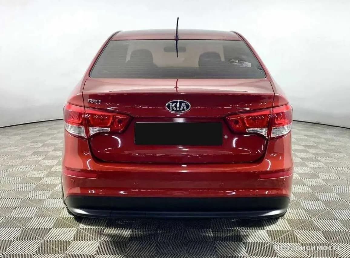 KIA Rio 2016 с пробегом — фото 6