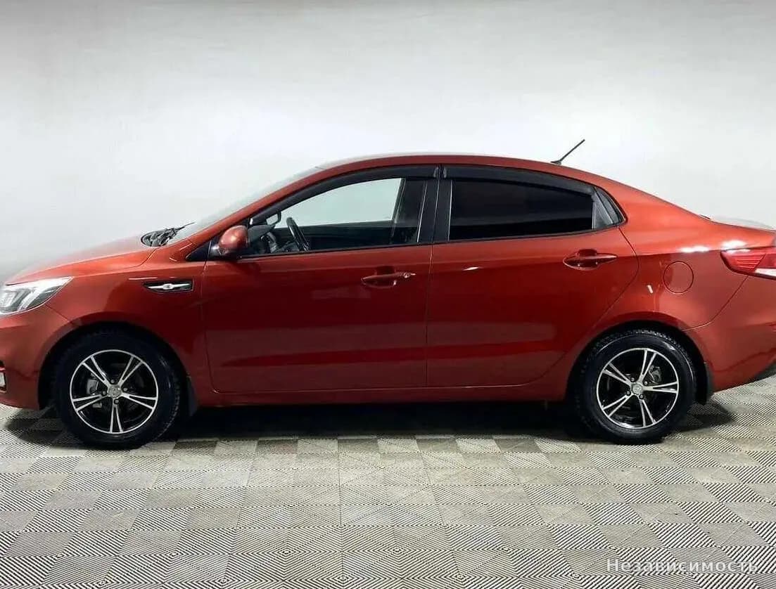 KIA Rio 2016 с пробегом — фото 8