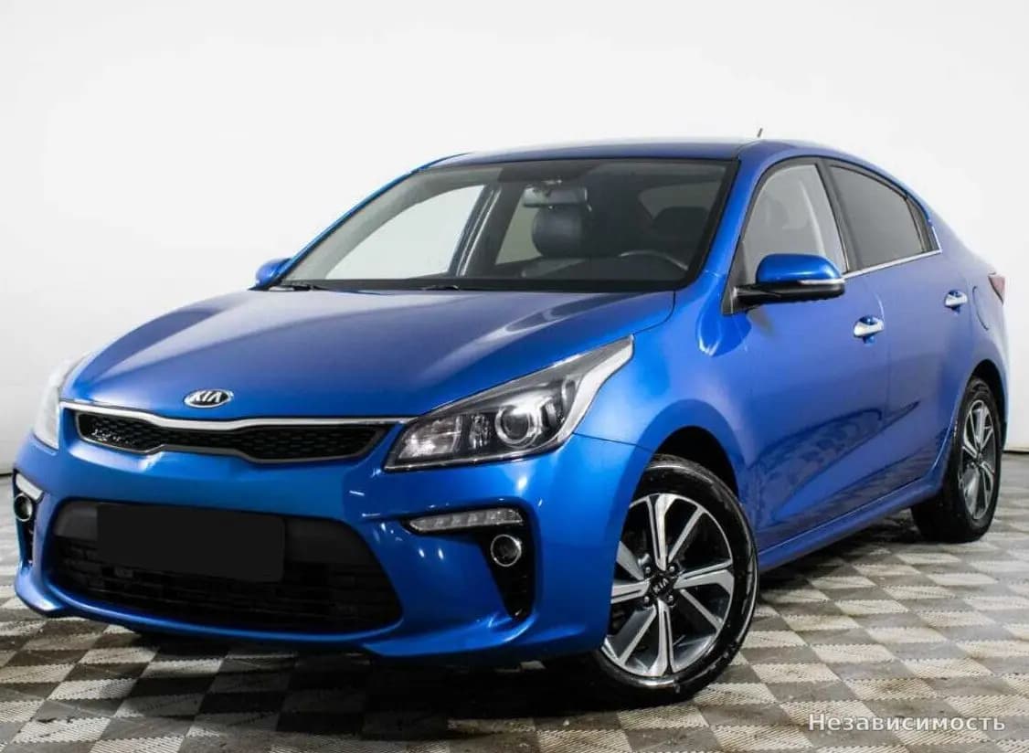 KIA Rio, 2017 с пробегом