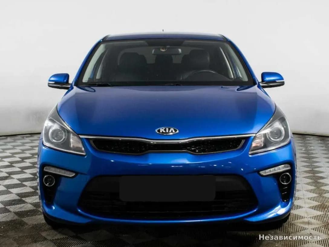 KIA Rio 2017 с пробегом — фото 2
