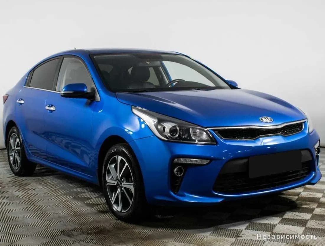 KIA Rio 2017 с пробегом — фото 3