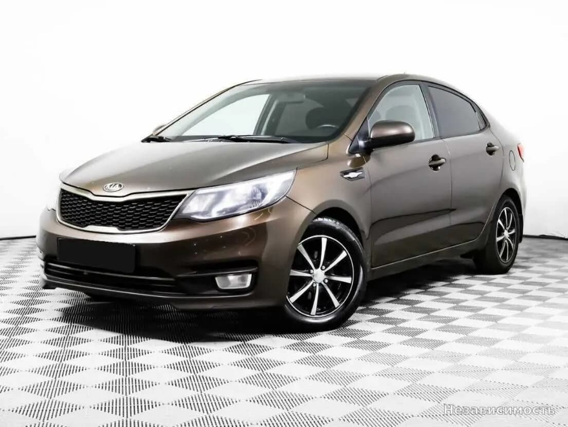 KIA Rio, 2015 с пробегом