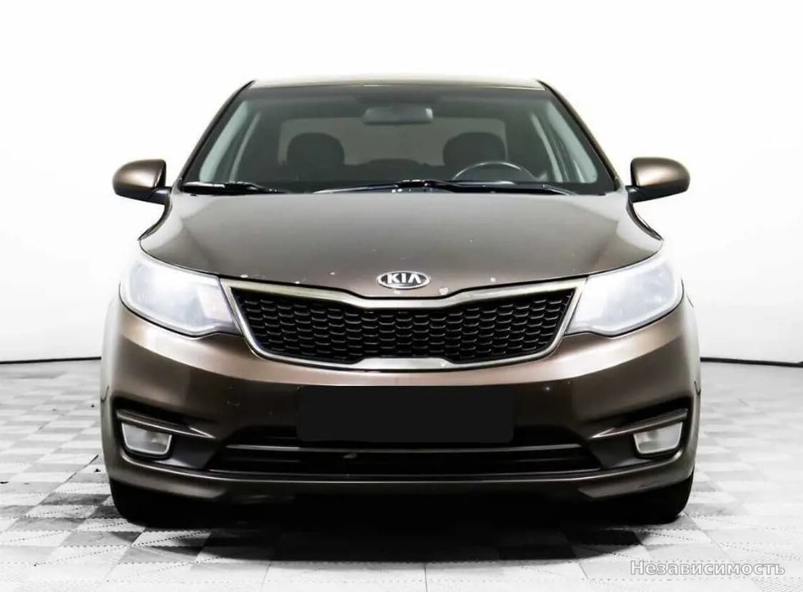 KIA Rio 2015 с пробегом — фото 2