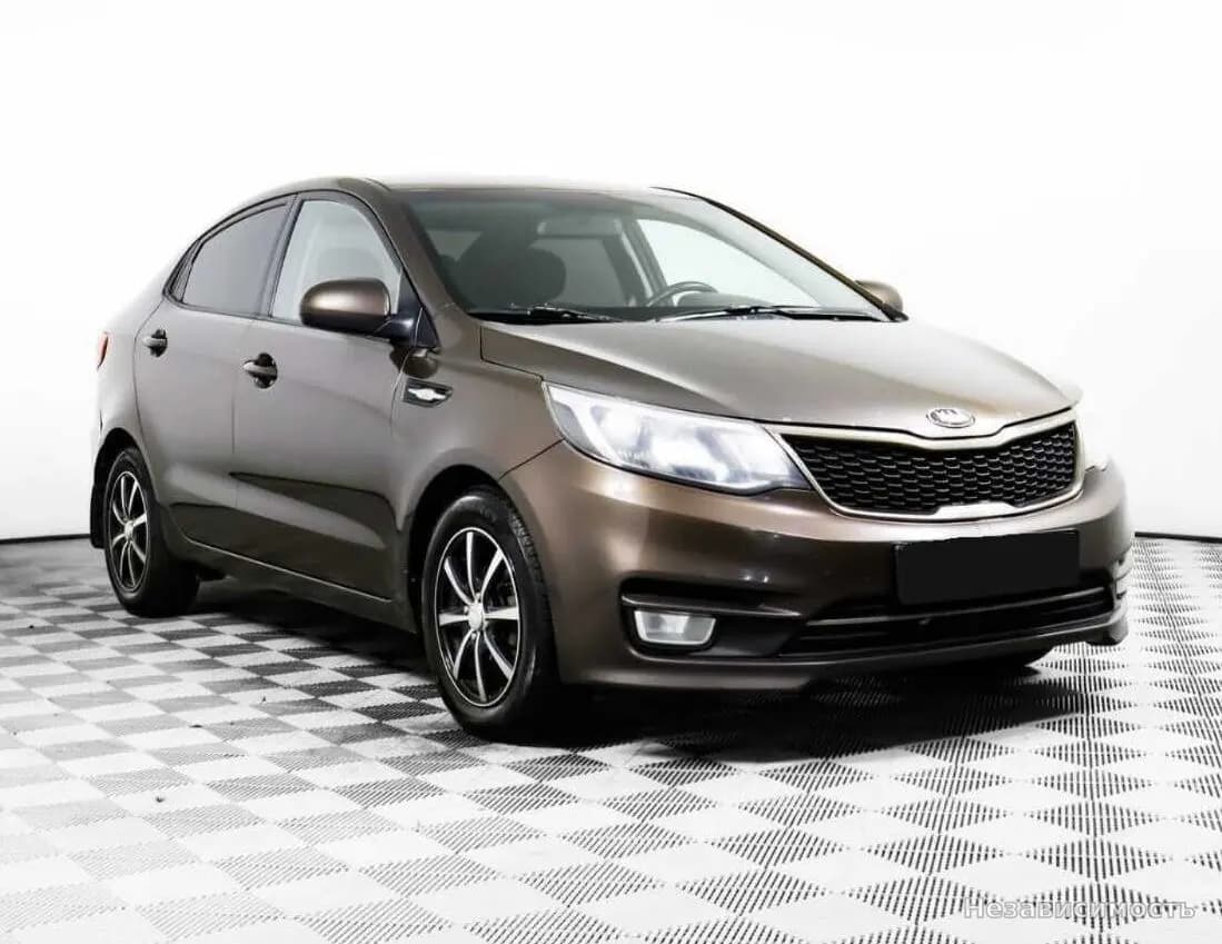 KIA Rio 2015 с пробегом — фото 3