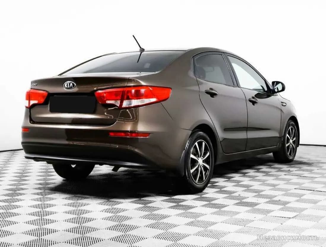 KIA Rio 2015 с пробегом — фото 4