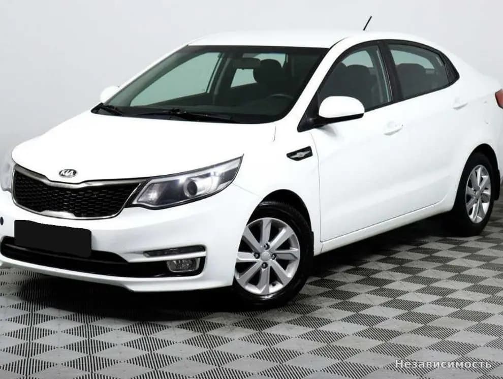 KIA Rio 2016 с пробегом — фото 1