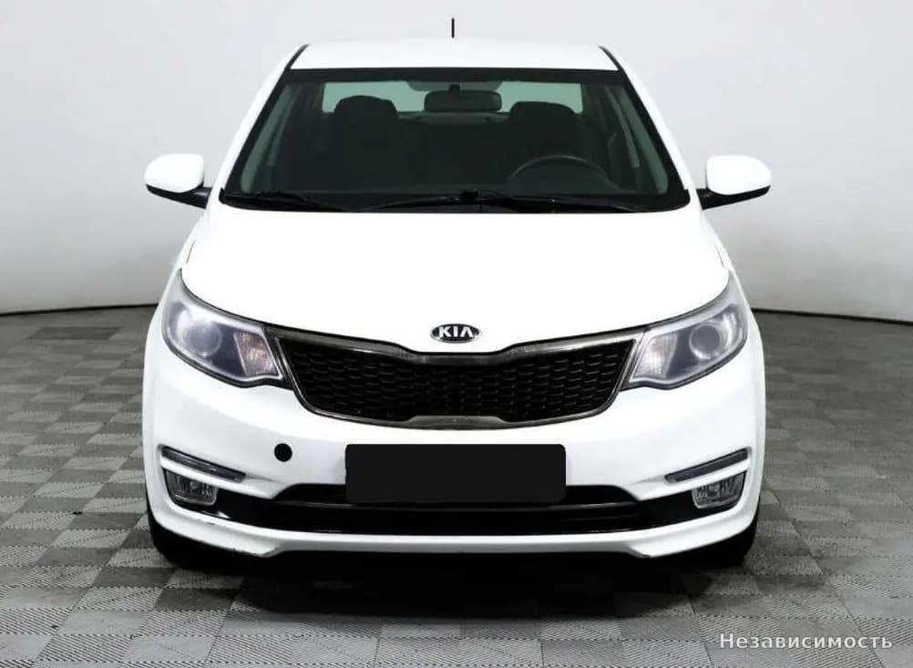 KIA Rio 2016 с пробегом — фото 2