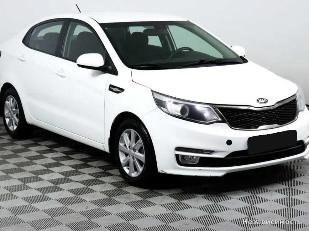 KIA Rio 2016 с пробегом — фото 3