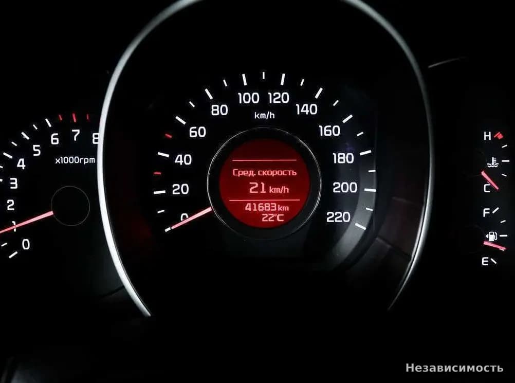 KIA Rio 2016 с пробегом — фото 10