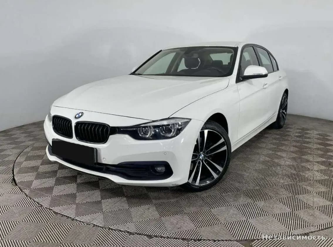 BMW 3 серии, 2018 с пробегом