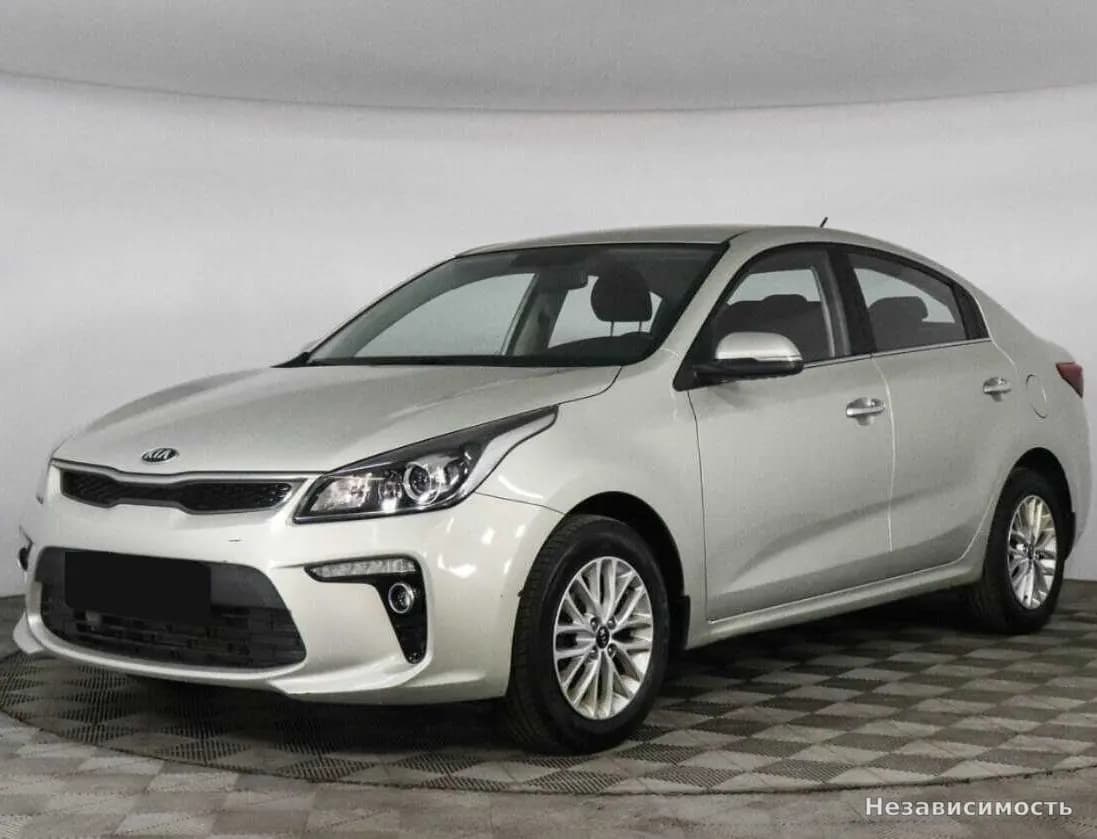 KIA Rio, 2017 с пробегом