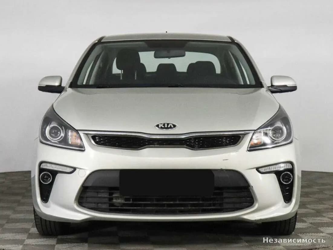 KIA Rio 2017 с пробегом — фото 2