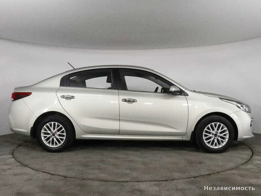 KIA Rio 2017 с пробегом — фото 4