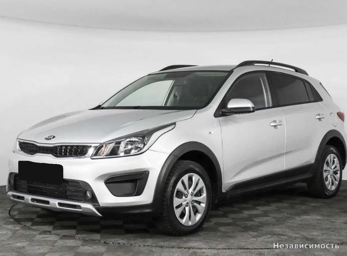 KIA Rio, 2020 с пробегом