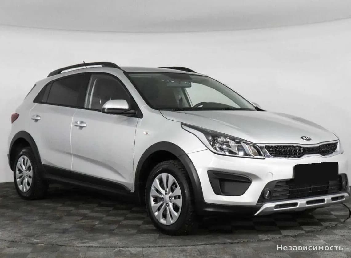 KIA Rio 2020 с пробегом — фото 3