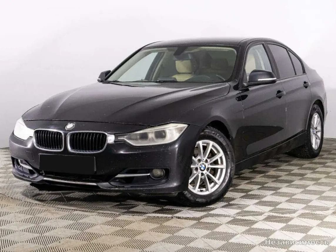BMW 3 серии, 2014 с пробегом