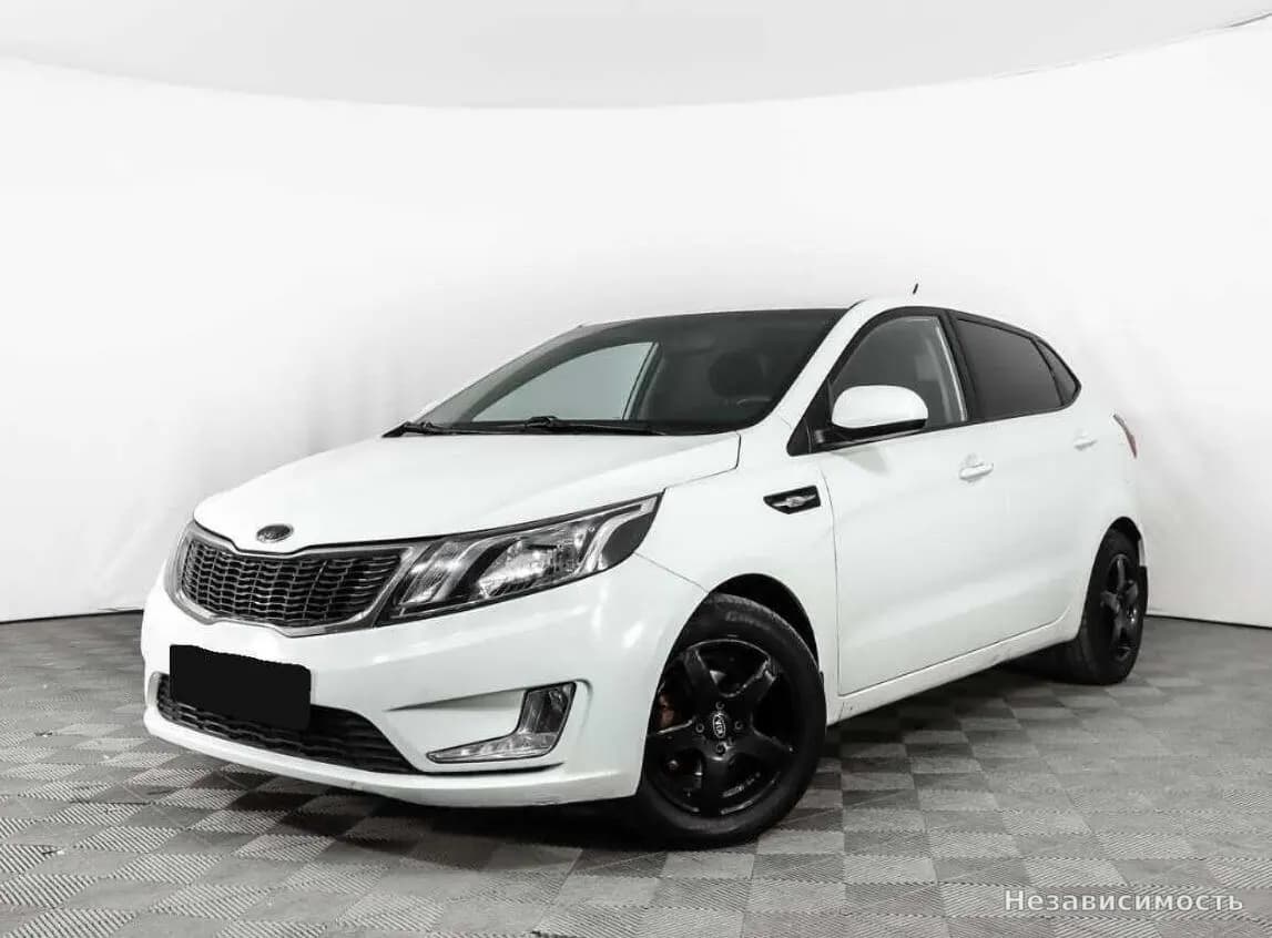 KIA Rio, 2012 с пробегом