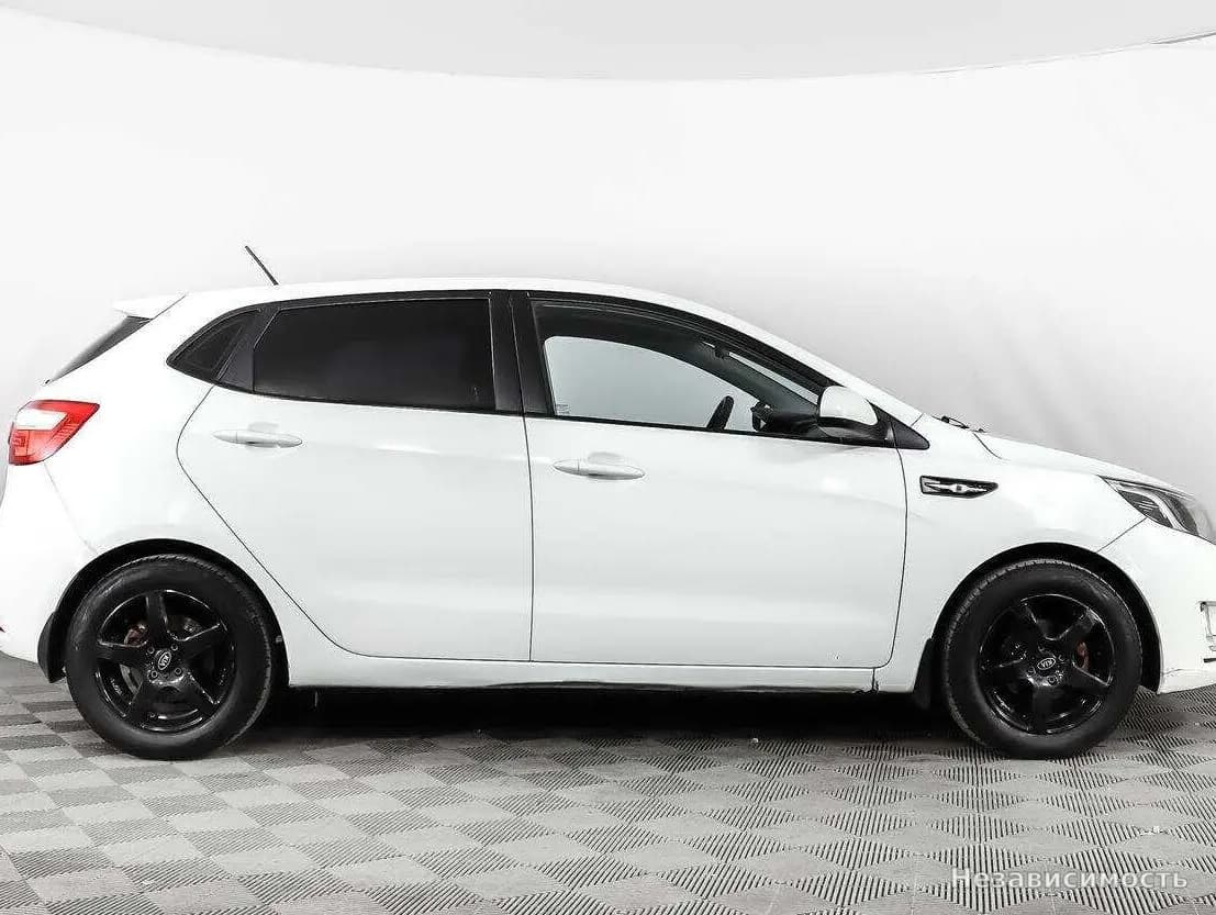 KIA Rio 2012 с пробегом — фото 4