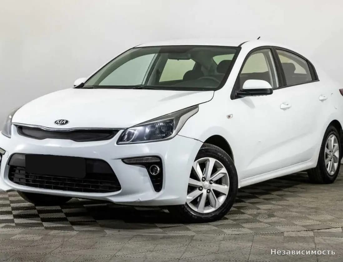KIA Rio, 2017 с пробегом
