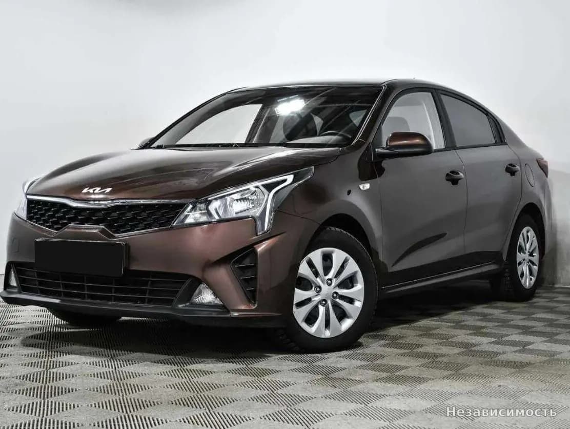KIA Rio, 2022 с пробегом
