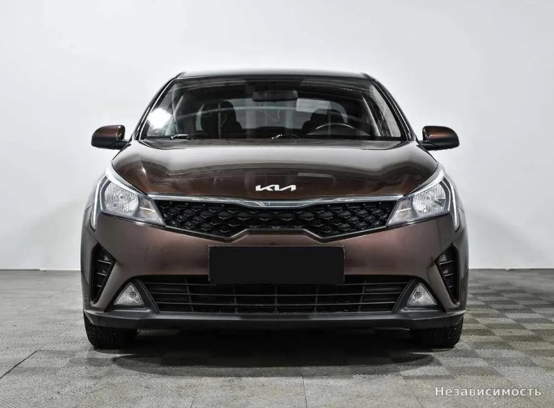 KIA Rio 2022 с пробегом — фото 2