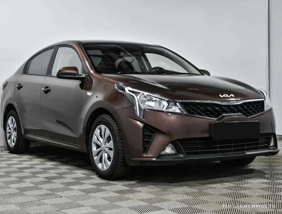 KIA Rio 2022 с пробегом — фото 3