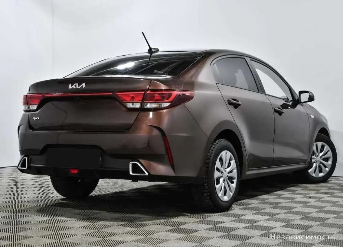 KIA Rio 2022 с пробегом — фото 4
