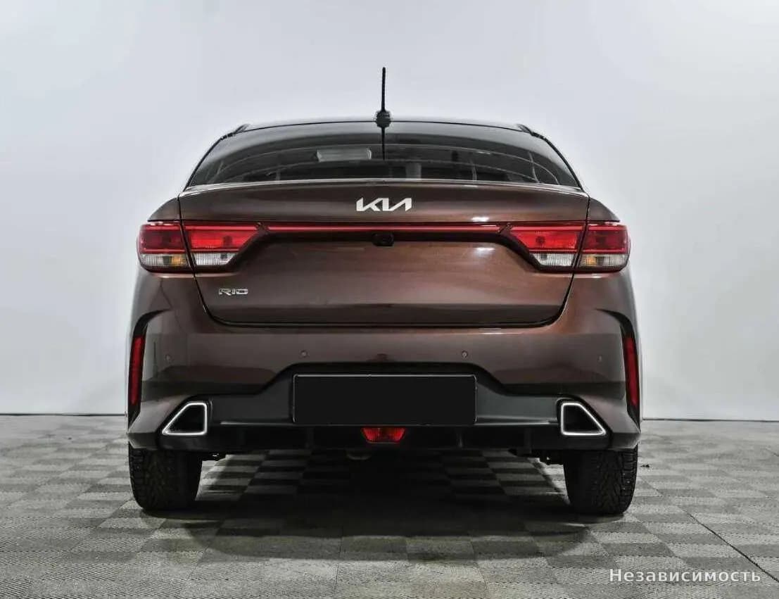 KIA Rio 2022 с пробегом — фото 5