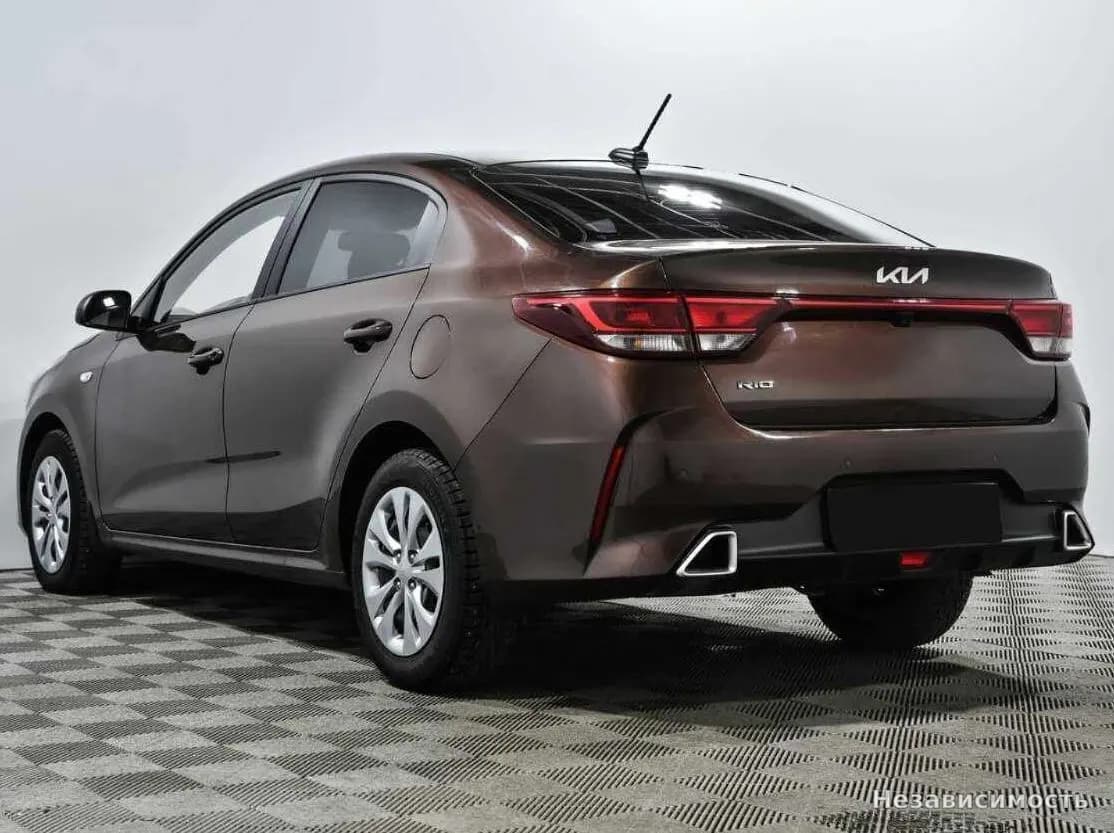 KIA Rio 2022 с пробегом — фото 6