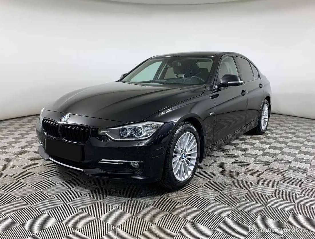 BMW 3 серии, 2013 с пробегом