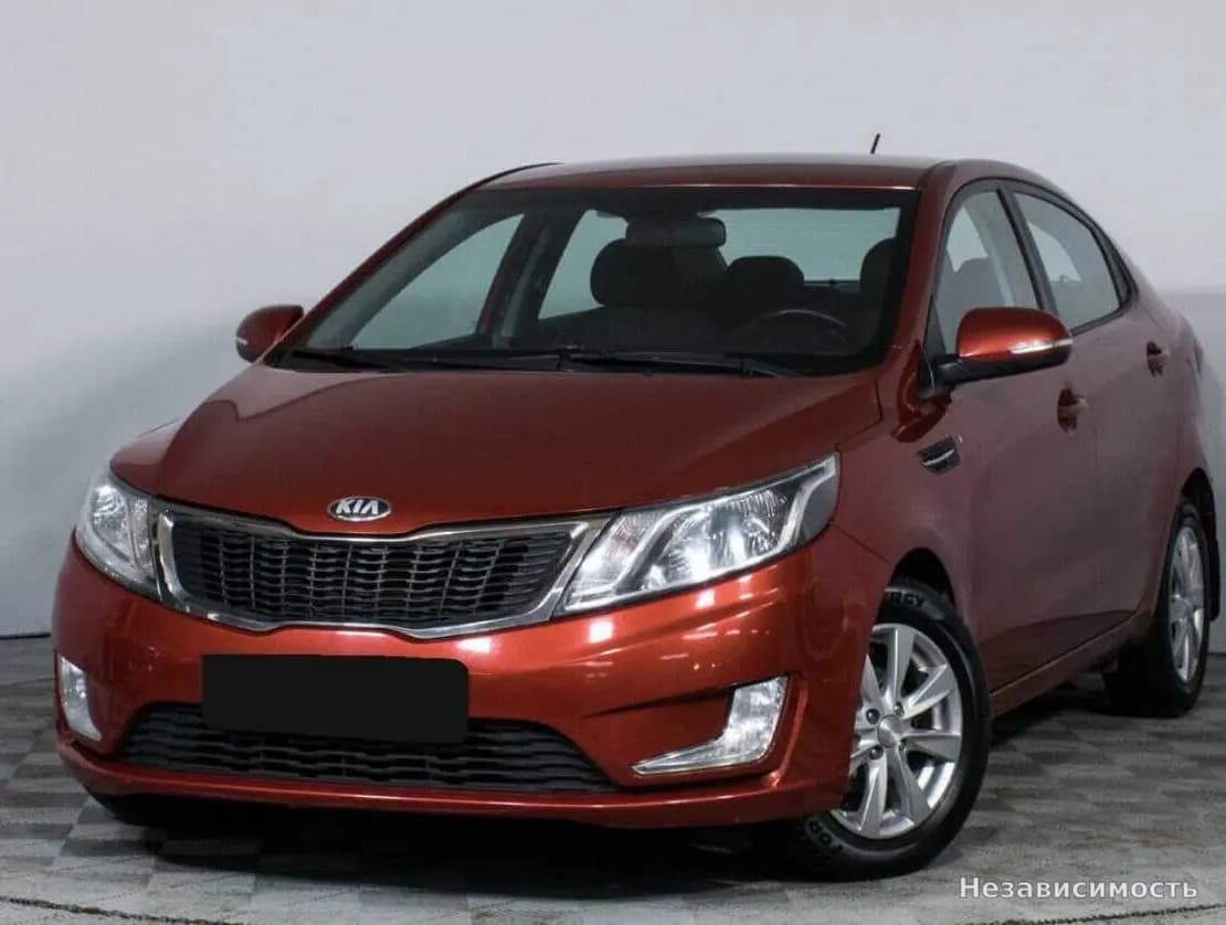 KIA Rio, 2013 с пробегом