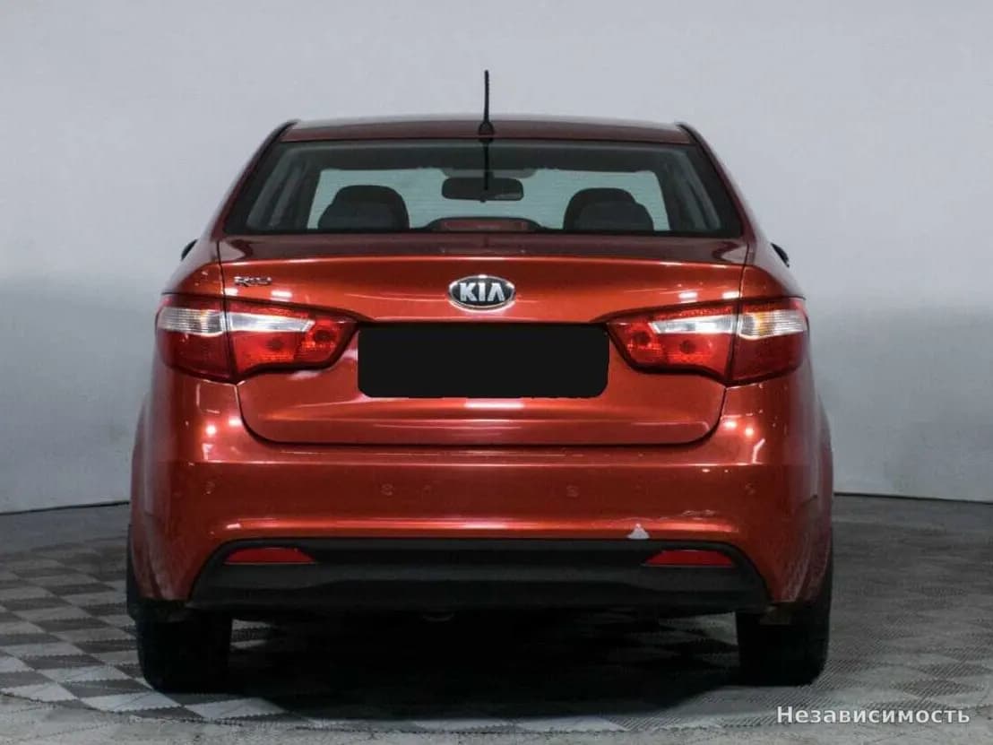 KIA Rio 2013 с пробегом — фото 6