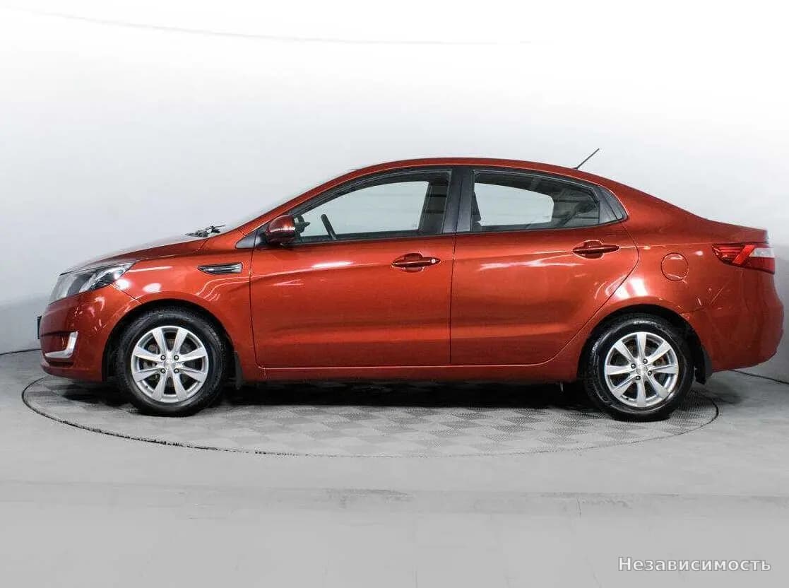 KIA Rio 2013 с пробегом — фото 8