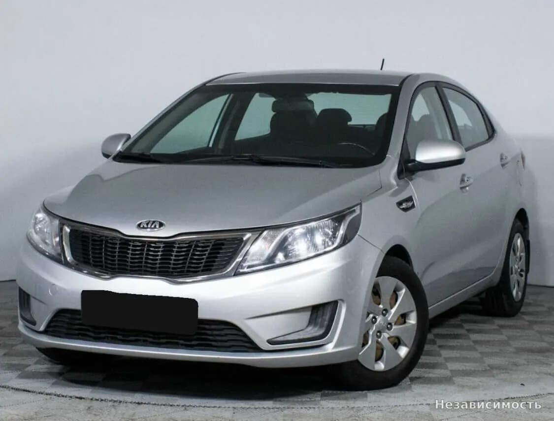 KIA Rio, 2014 с пробегом