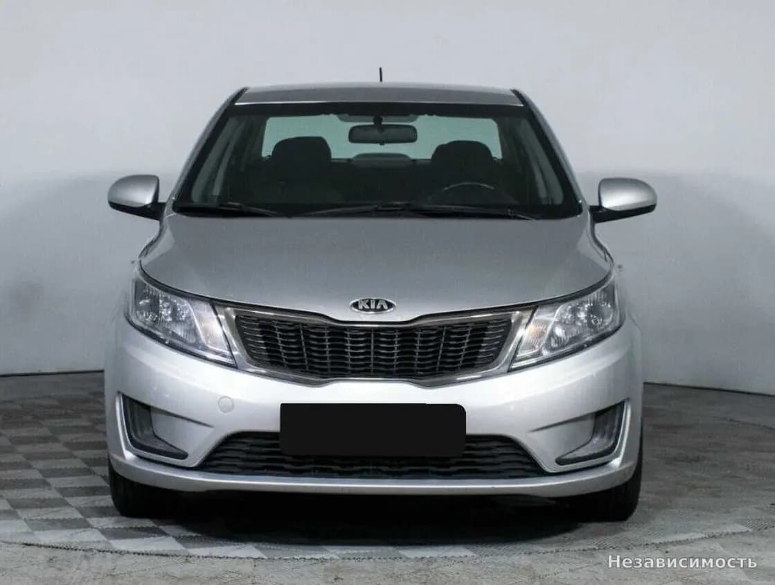 KIA Rio 2014 с пробегом — фото 2