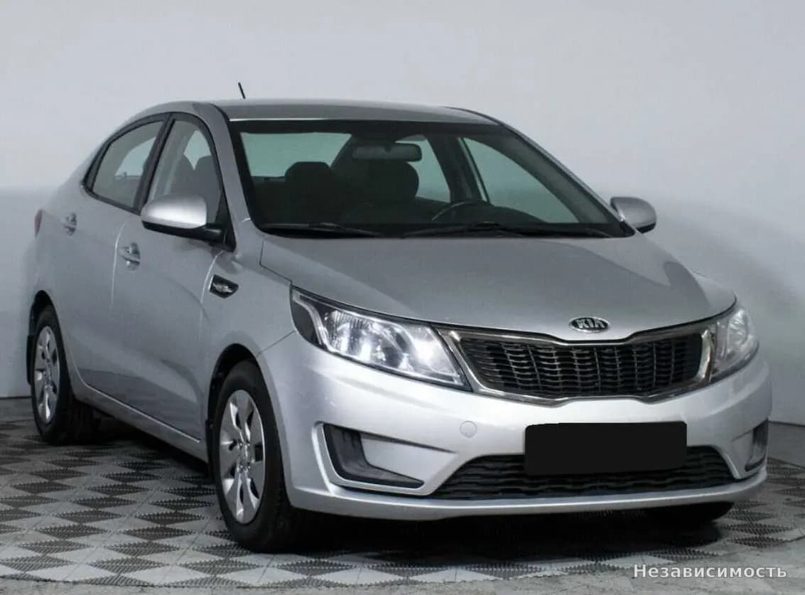 KIA Rio 2014 с пробегом — фото 3
