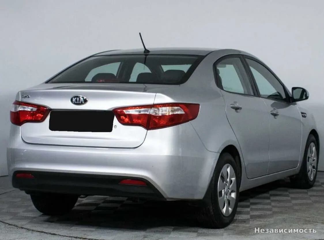 KIA Rio 2014 с пробегом — фото 5