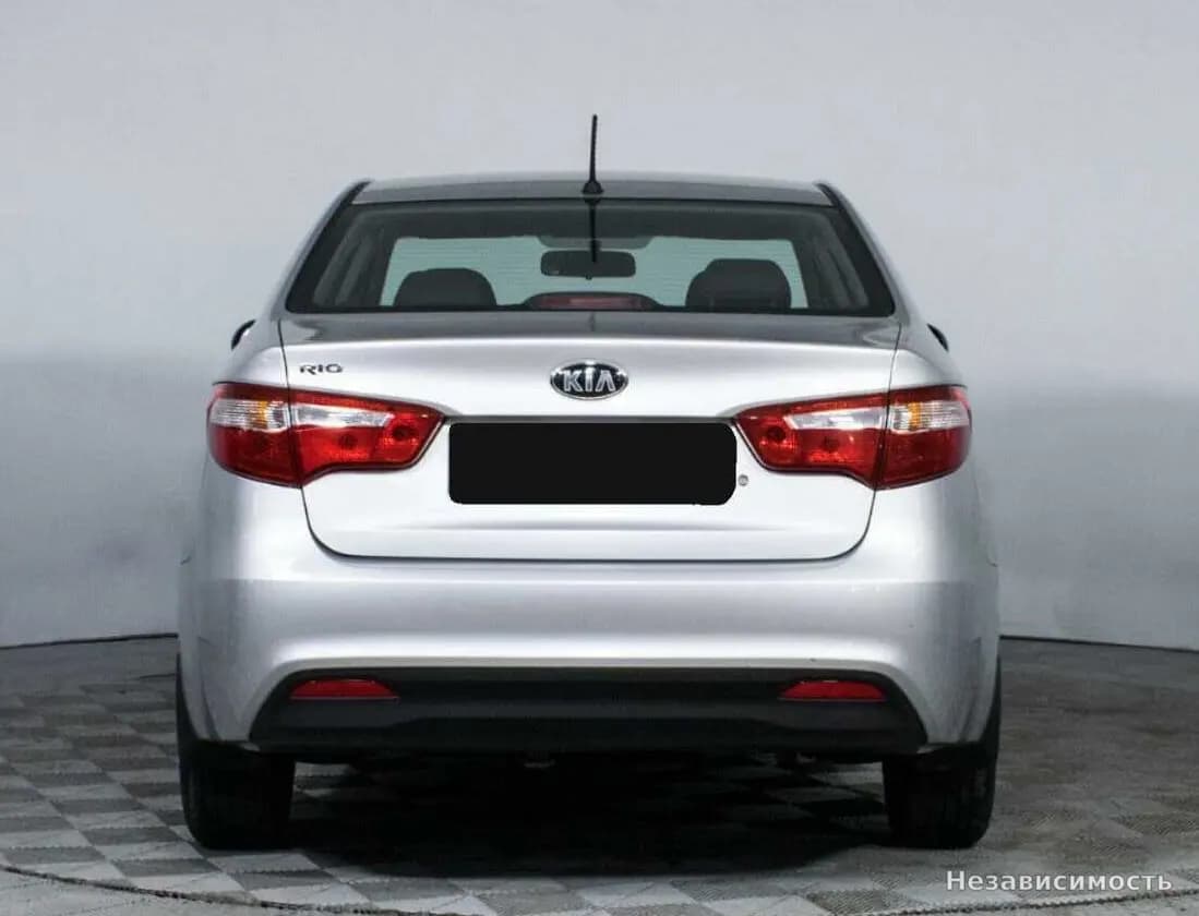 KIA Rio 2014 с пробегом — фото 6
