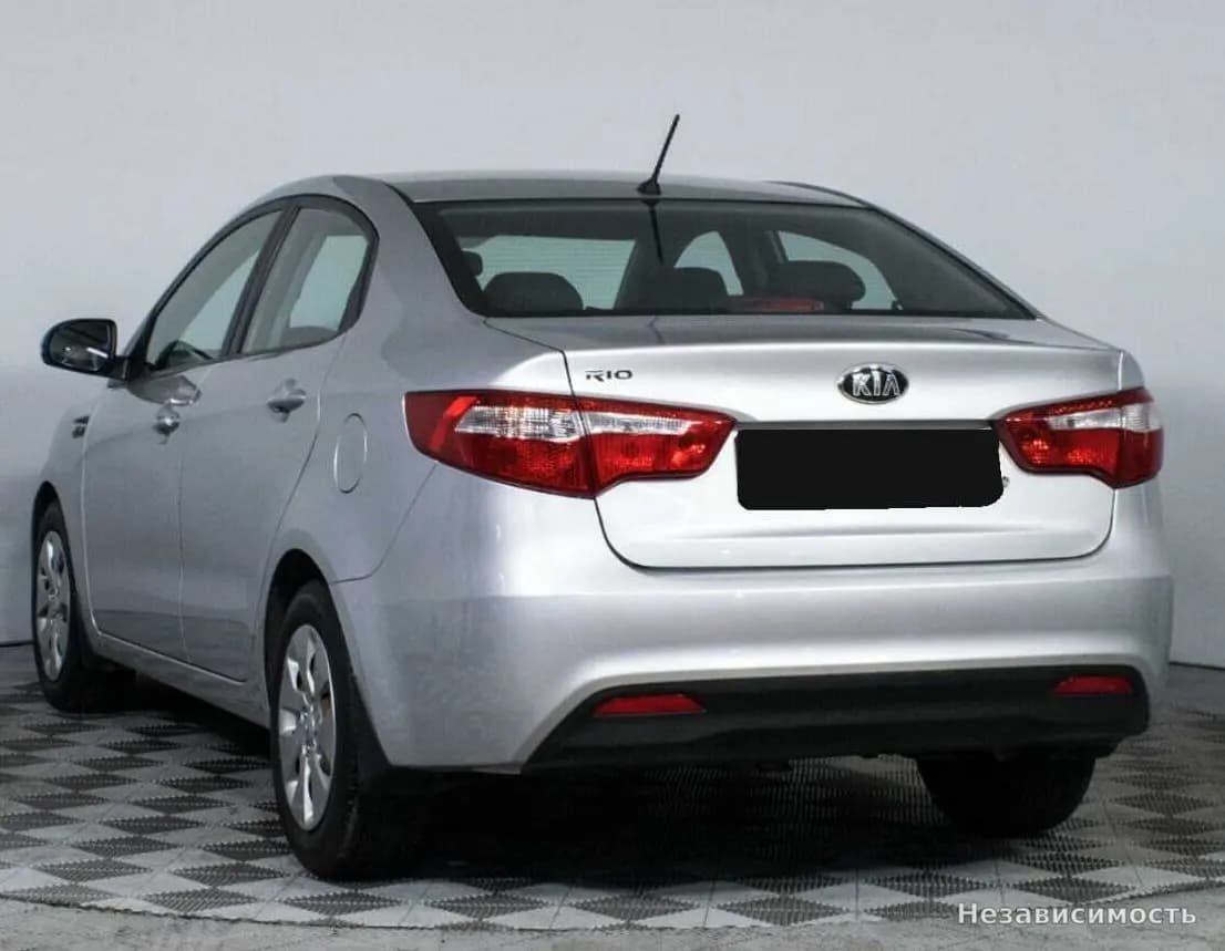 KIA Rio 2014 с пробегом — фото 7