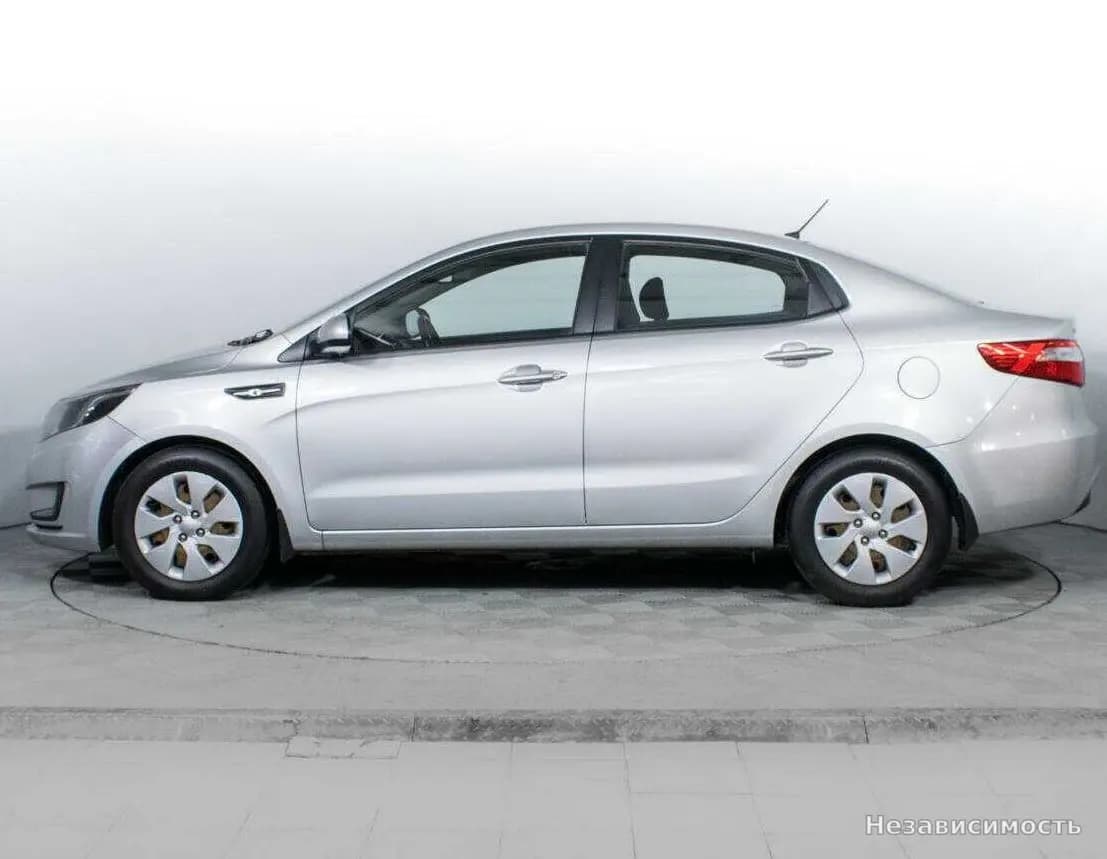 KIA Rio 2014 с пробегом — фото 8