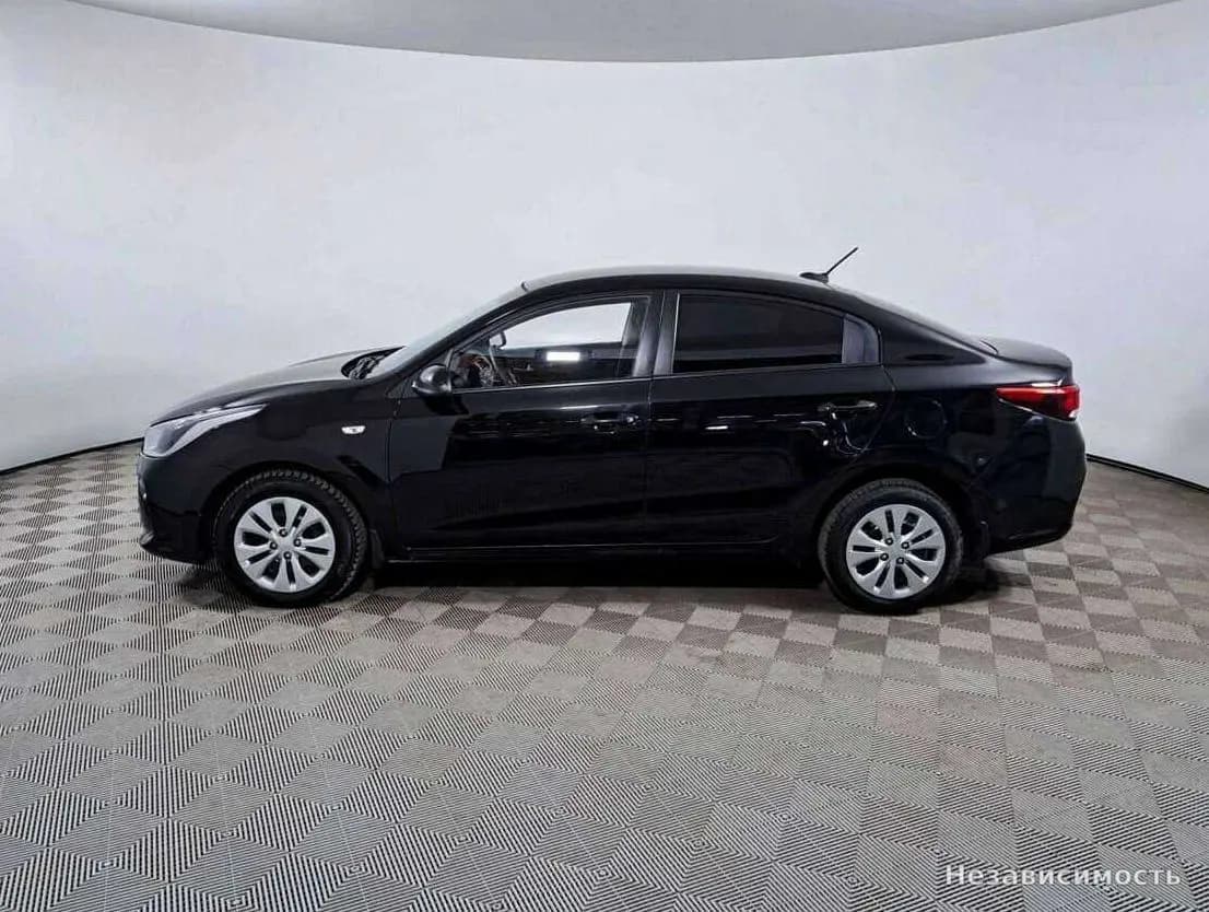 KIA Rio 2017 с пробегом — фото 8