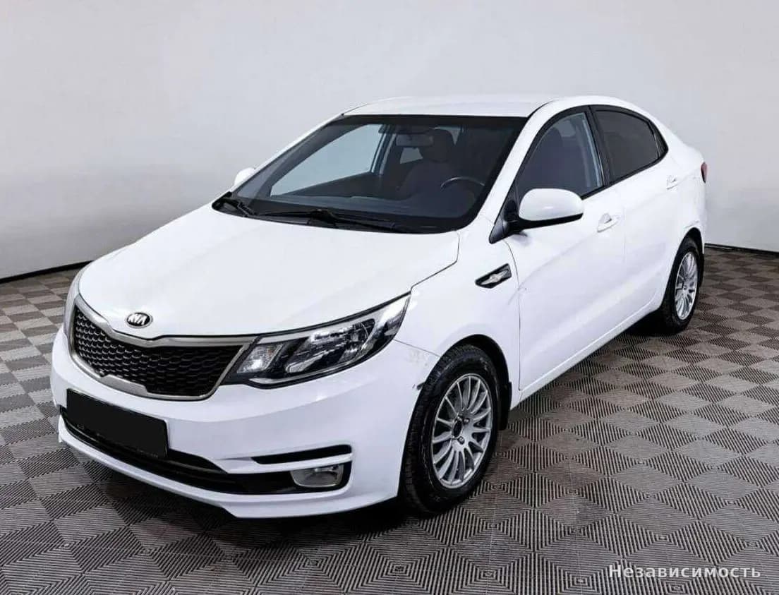 KIA Rio, 2017 с пробегом
