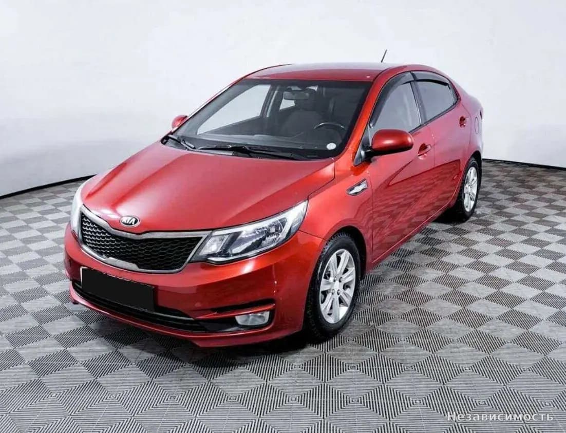 KIA Rio, 2015 с пробегом