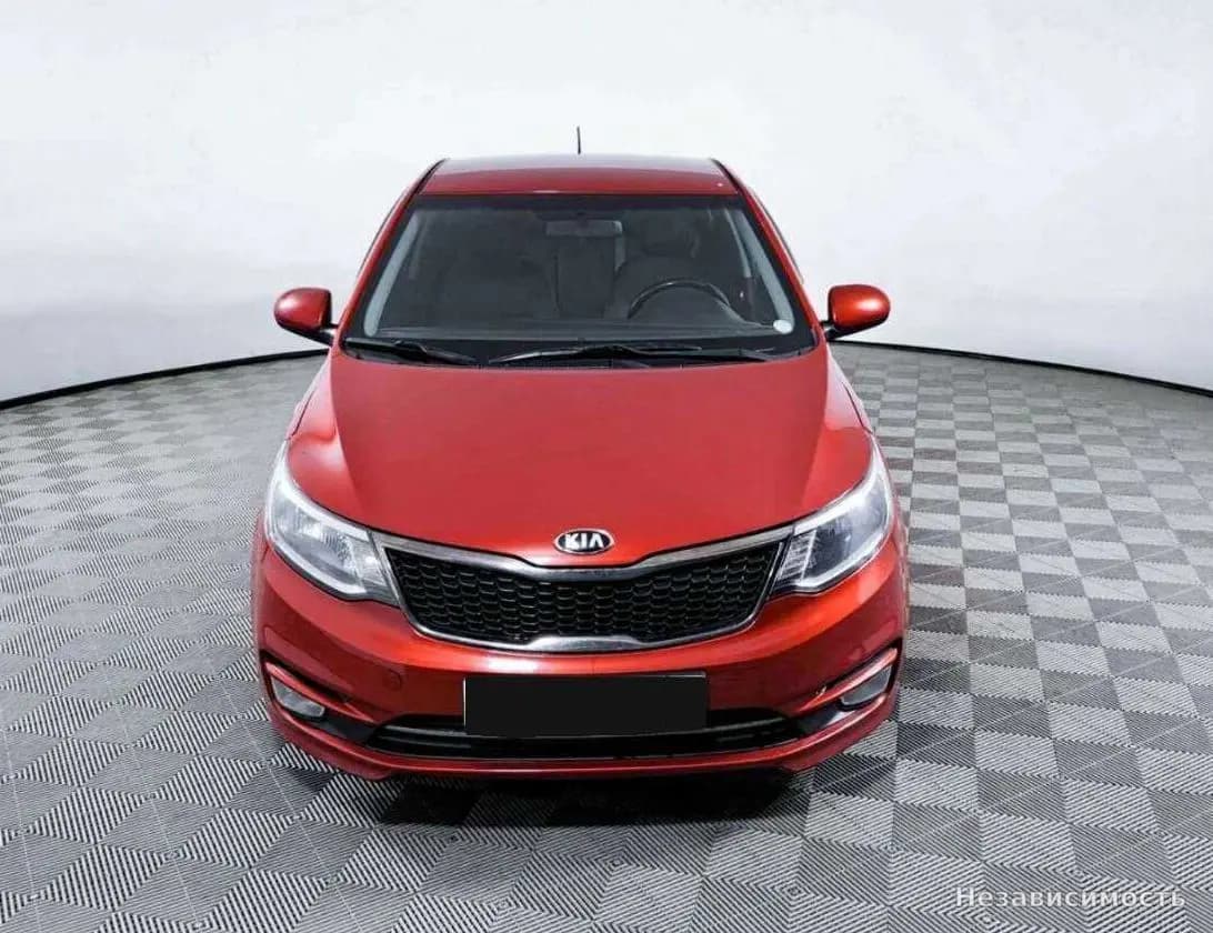 KIA Rio 2015 с пробегом — фото 2