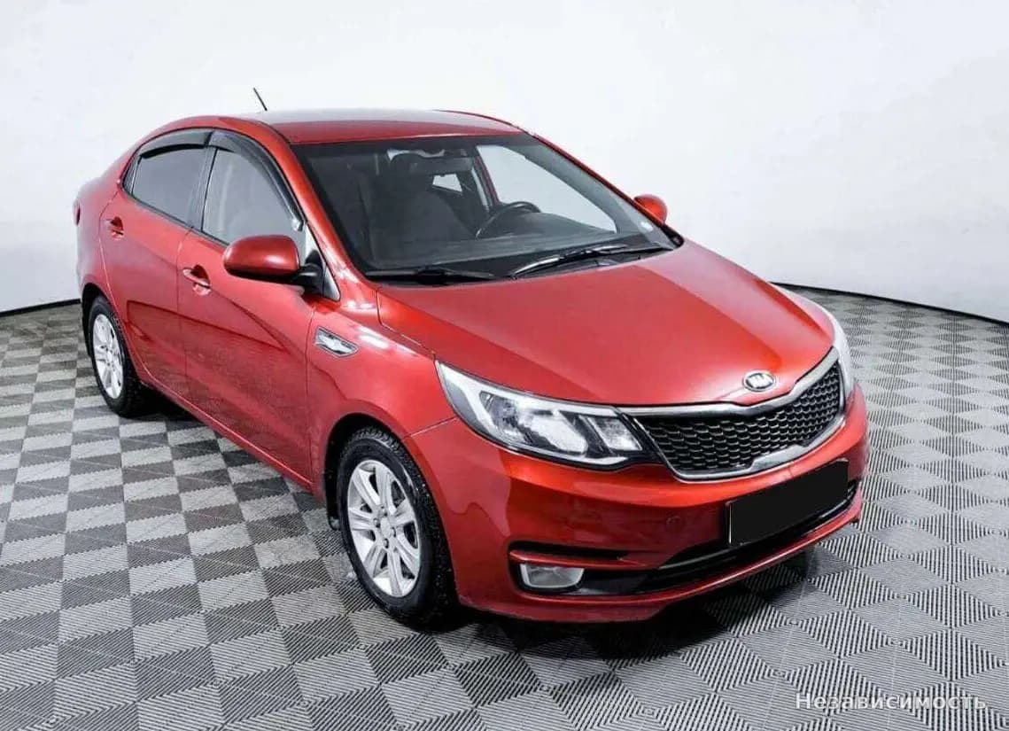 KIA Rio 2015 с пробегом — фото 3