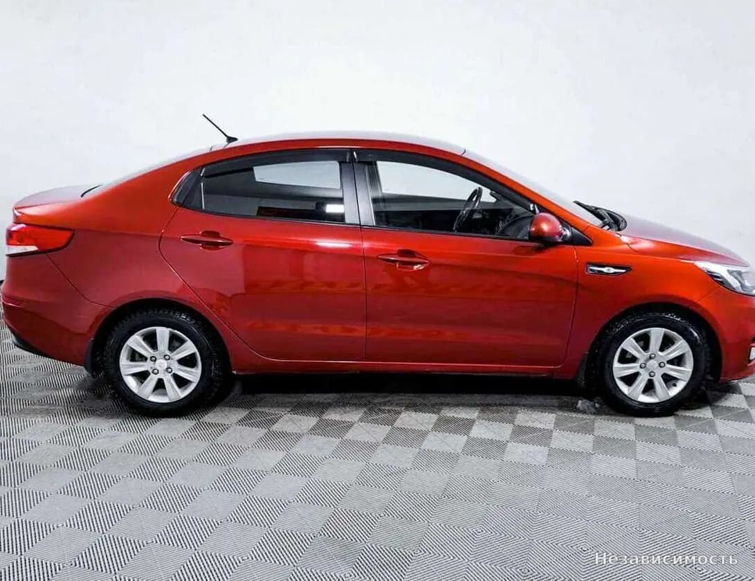 KIA Rio 2015 с пробегом — фото 4
