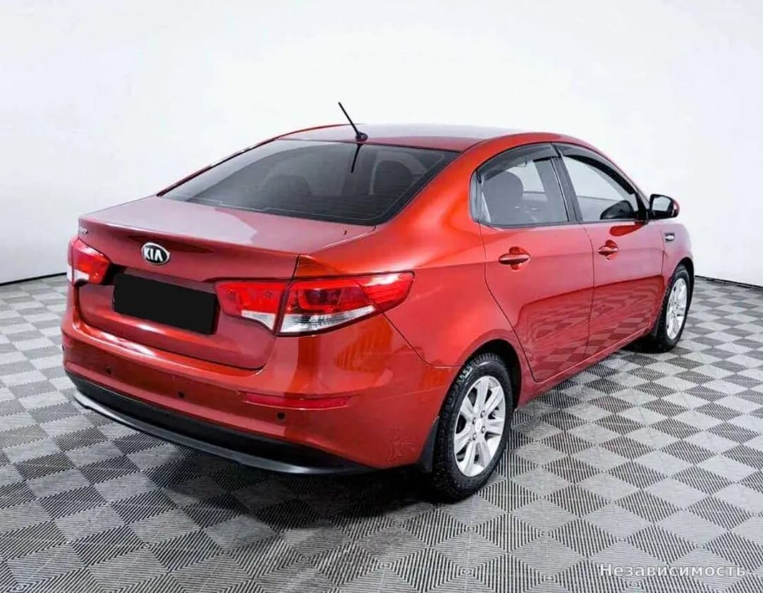 KIA Rio 2015 с пробегом — фото 5