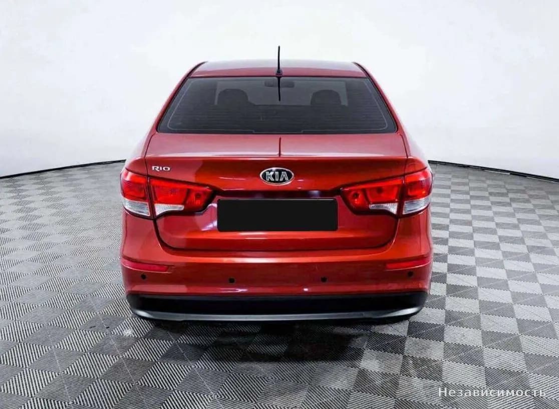 KIA Rio 2015 с пробегом — фото 6